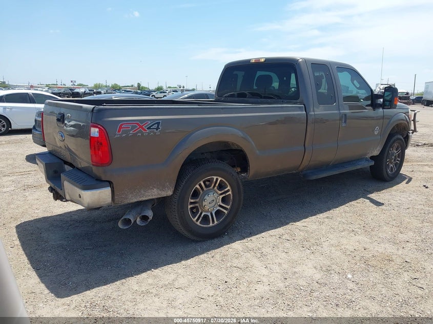 Vin: 1ft7x2bt2fec51675, lot: 46249639, ford f-250 xlt 20154