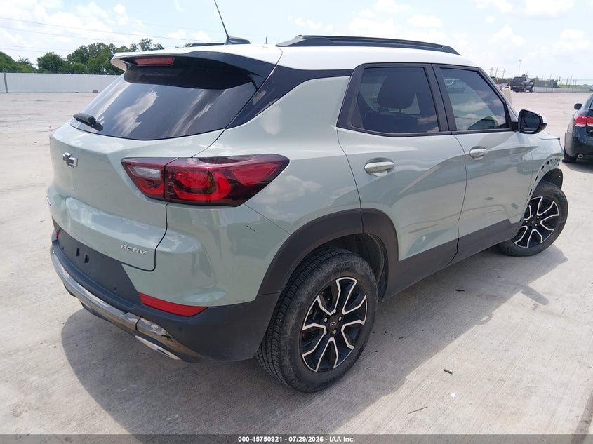 Vin: kl79mvsl1sb004899, lot: 46249642, chevrolet trailblazer fwd activ 20254