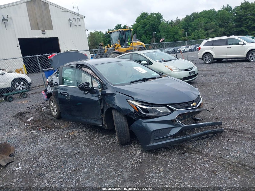 2017 Chevrolet Cruze LT Auto