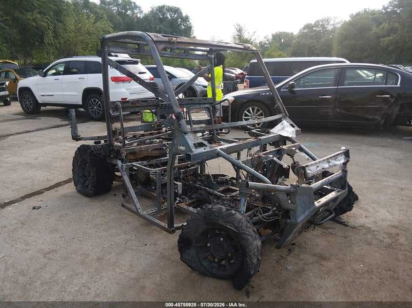2021 POLARIS RANGER auction photo 1