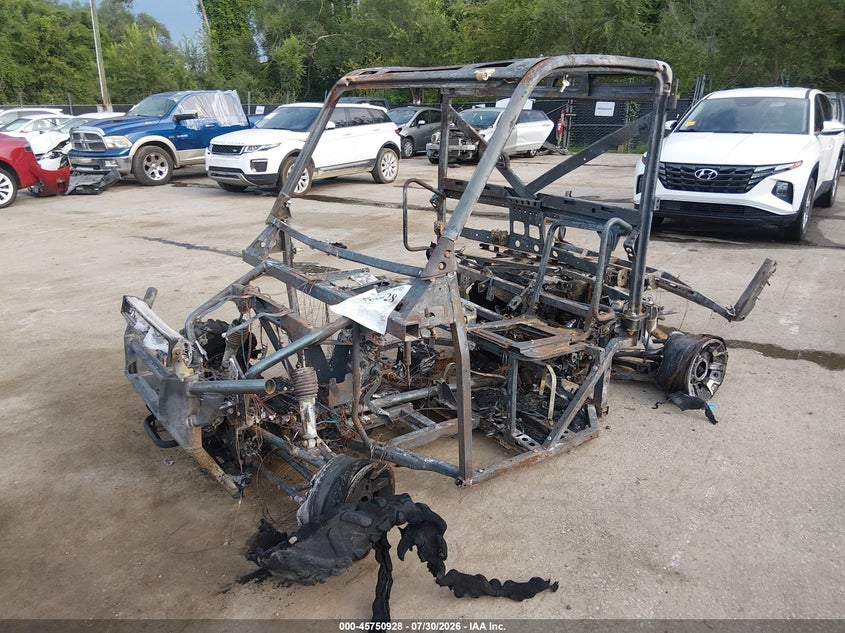 2021 POLARIS RANGER auction photo 2