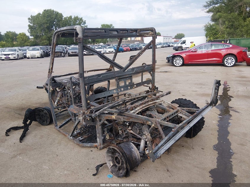 2021 POLARIS RANGER auction photo 3