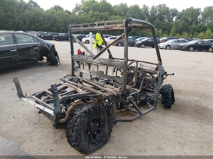 2021 POLARIS RANGER auction photo 4