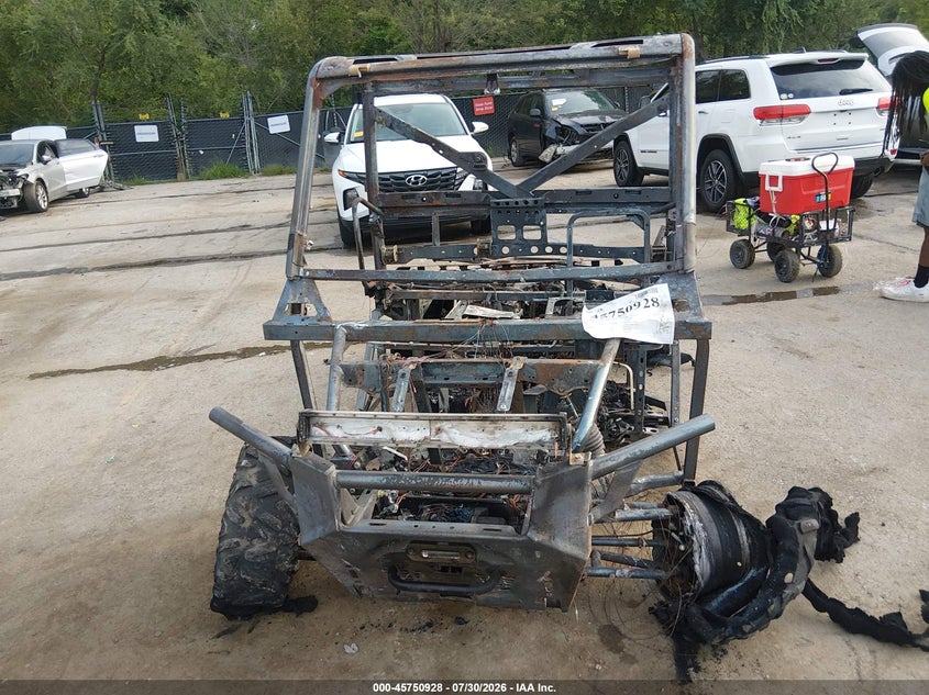 2021 POLARIS RANGER auction photo 5