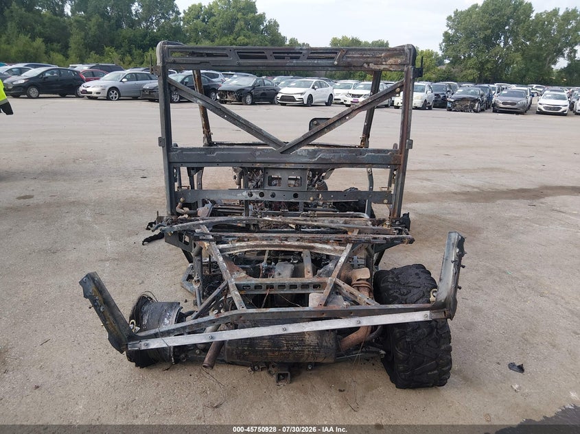 2021 POLARIS RANGER auction photo 6