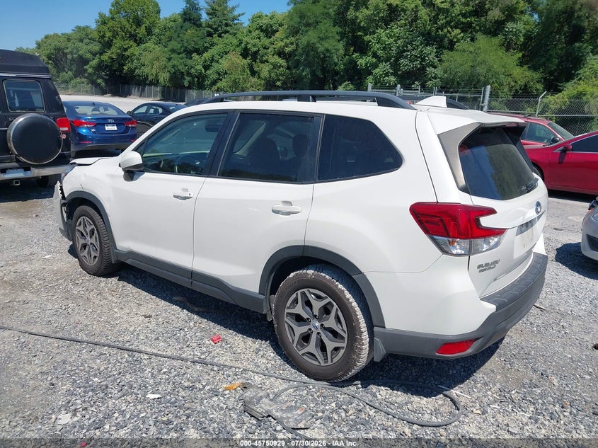 Vin: jf2skagc2kh425556, lot: 46249651, subaru forester premium 20193