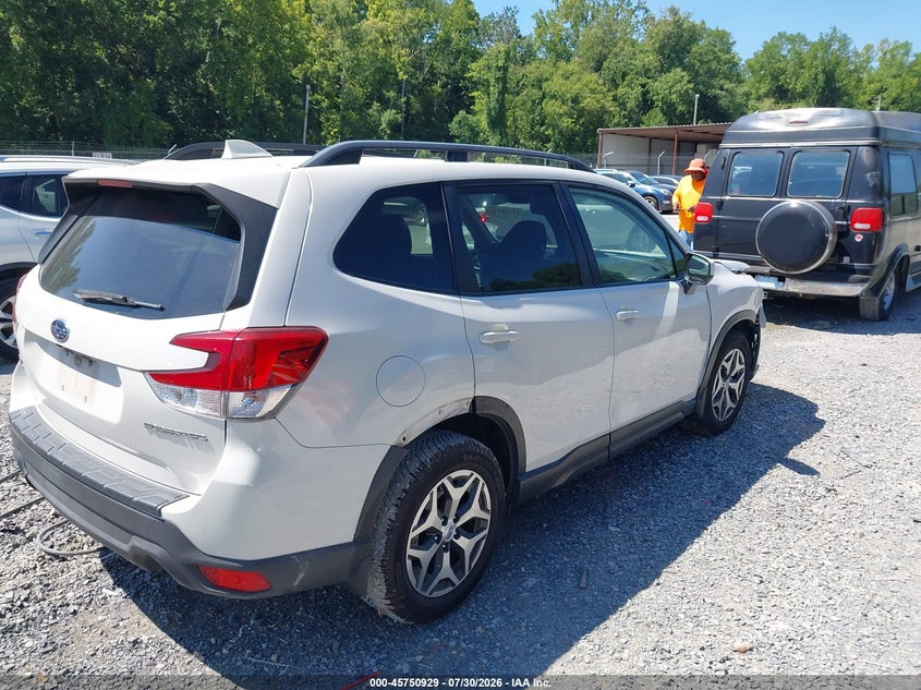 Vin: jf2skagc2kh425556, lot: 46249651, subaru forester premium 20194