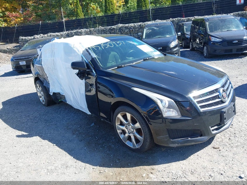 2014 CADILLAC ATS LUXURY