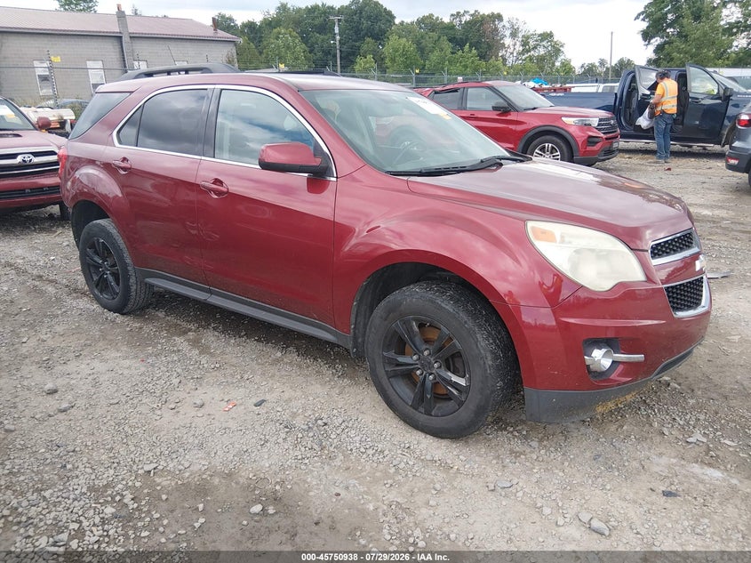 2011 CHEVROLET EQUINOX auction photo 1