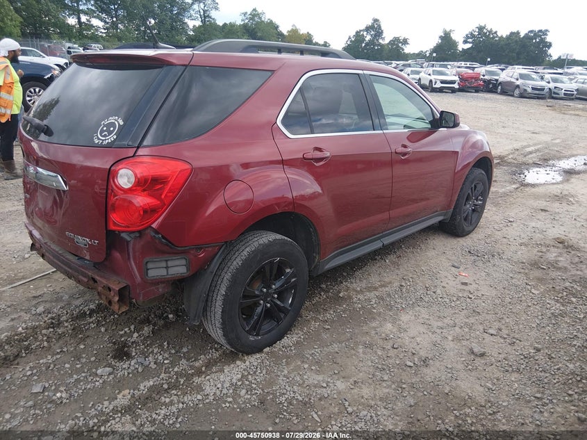 2011 CHEVROLET EQUINOX auction photo 4