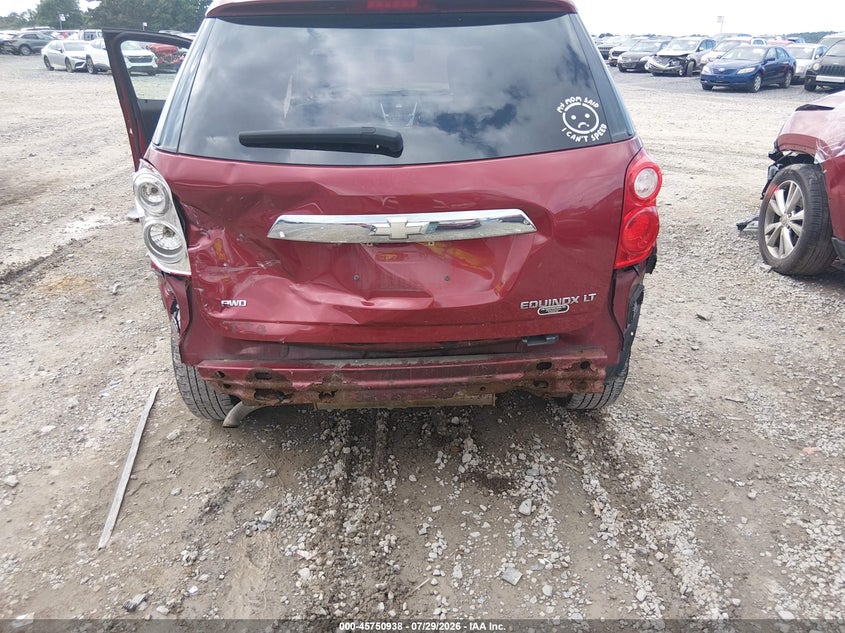2011 CHEVROLET EQUINOX auction photo 6