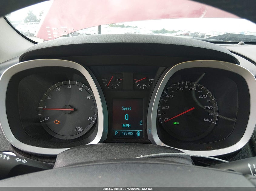 2011 CHEVROLET EQUINOX auction photo 7