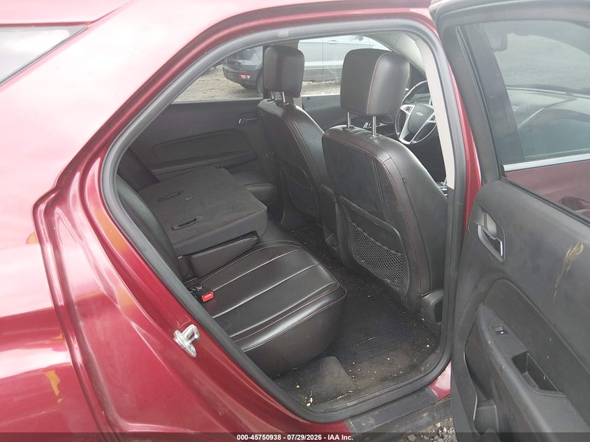2011 CHEVROLET EQUINOX auction photo 8