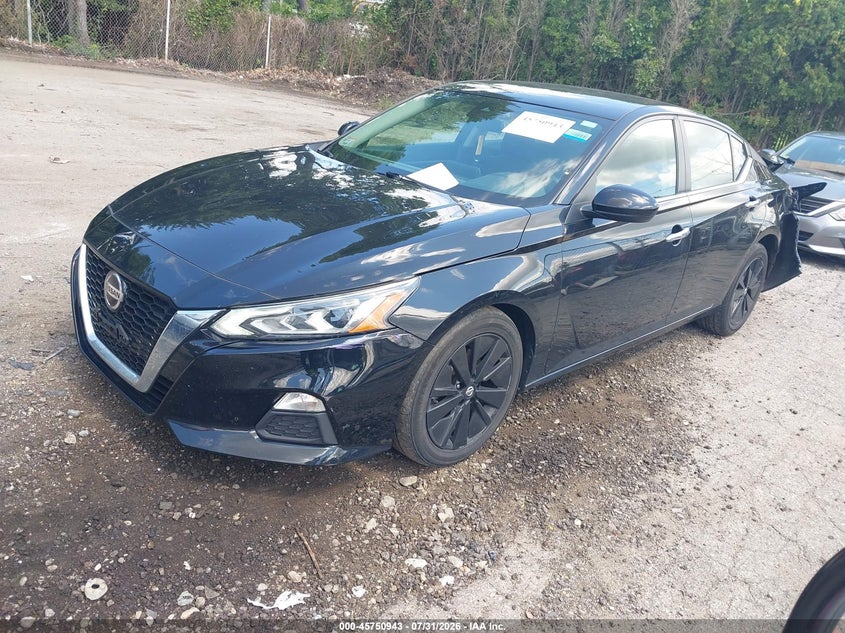 Vin: 1n4bl4dv6nn370852, lot: 46249665, nissan altima sv fwd 20222