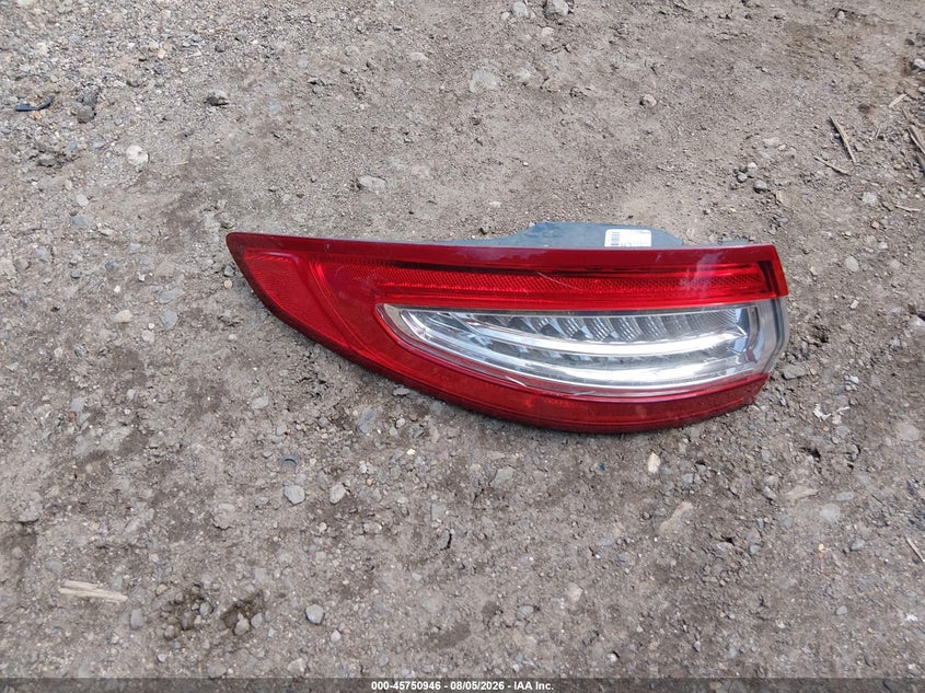 2013 FORD FUSION SEDAN 2.0L I-4 DOHC, VVT, 141HP