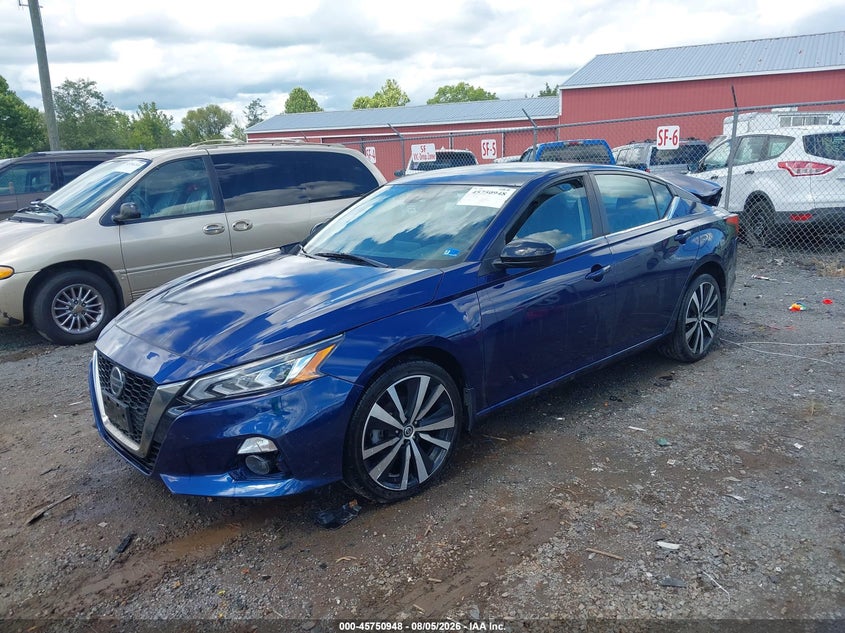 Vin: 1n4bl4cw8mn328613, lot: 46249670, nissan altima sr intelligent awd 20212