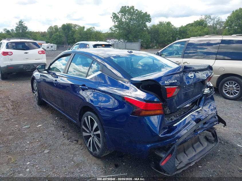 Vin: 1n4bl4cw8mn328613, lot: 46249670, nissan altima sr intelligent awd 20213