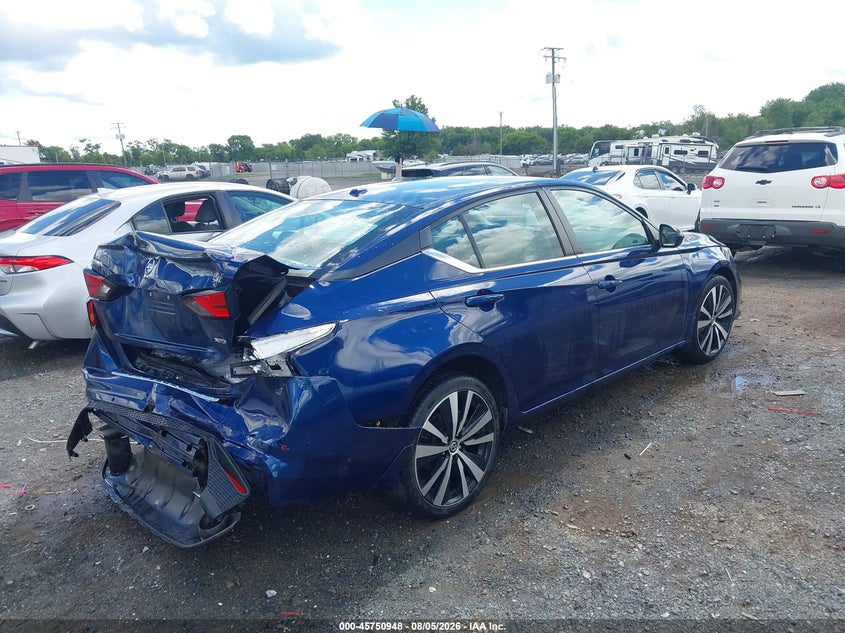 Vin: 1n4bl4cw8mn328613, lot: 46249670, nissan altima sr intelligent awd 20214