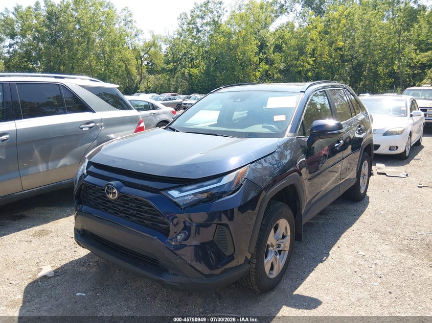 Vin: 2t3p1rfv4pw334606, lot: 46249671, toyota rav4 xle 20232