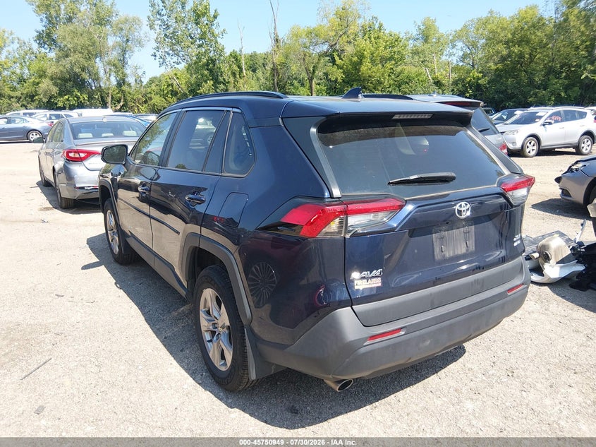 Vin: 2t3p1rfv4pw334606, lot: 46249671, toyota rav4 xle 20233