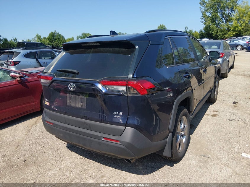 Vin: 2t3p1rfv4pw334606, lot: 46249671, toyota rav4 xle 20234