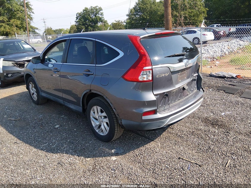 Vin: 2hkrm3h59gh504699, lot: 46249684, honda cr-v ex 20163