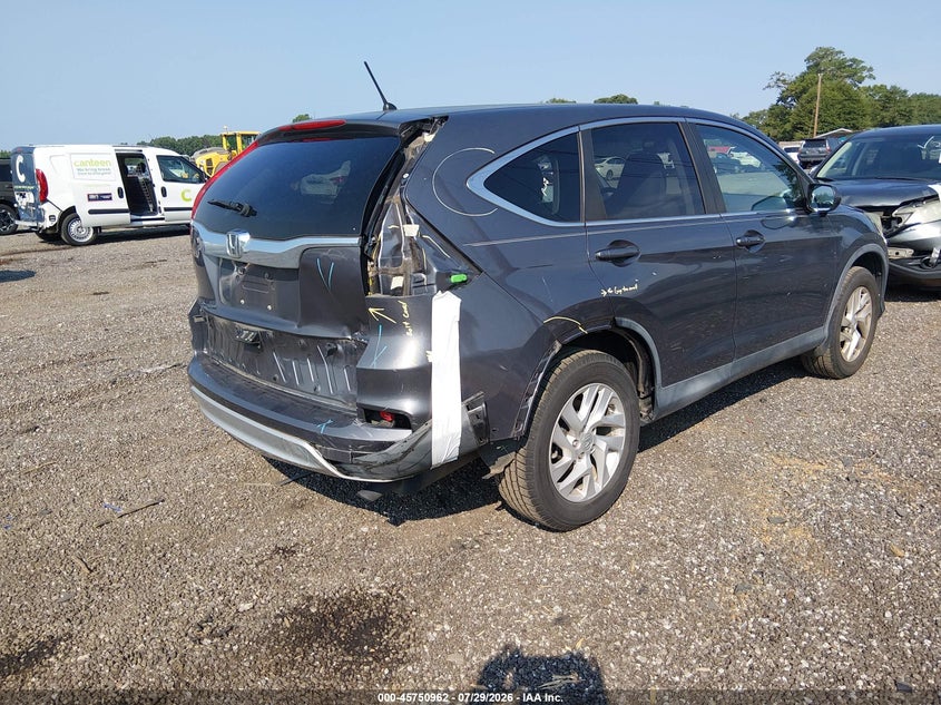 Vin: 2hkrm3h59gh504699, lot: 46249684, honda cr-v ex 20164