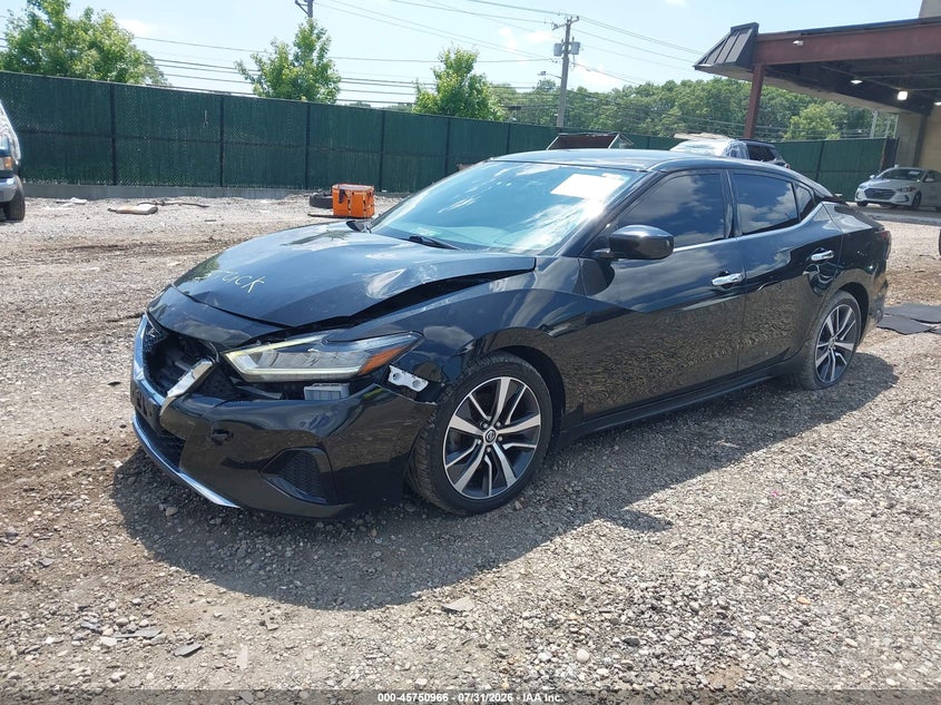 Vin: 1n4aa6av9kc373785, lot: 46249688, nissan maxima 3.5 s 20192