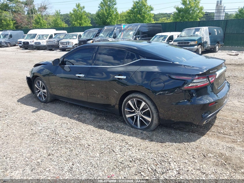 Vin: 1n4aa6av9kc373785, lot: 46249688, nissan maxima 3.5 s 20193