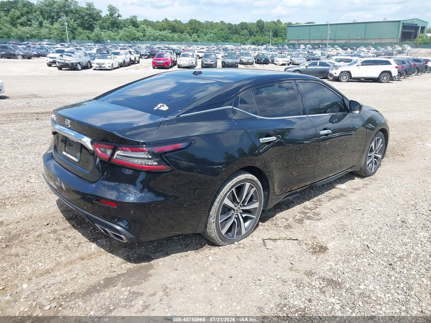 Vin: 1n4aa6av9kc373785, lot: 46249688, nissan maxima 3.5 s 20194