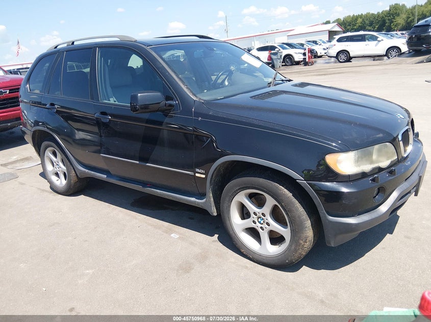2003 BMW X5 auction photo 1