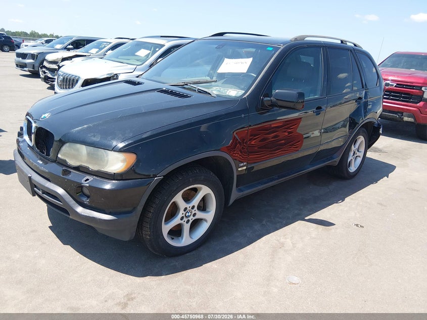 2003 BMW X5 auction photo 2