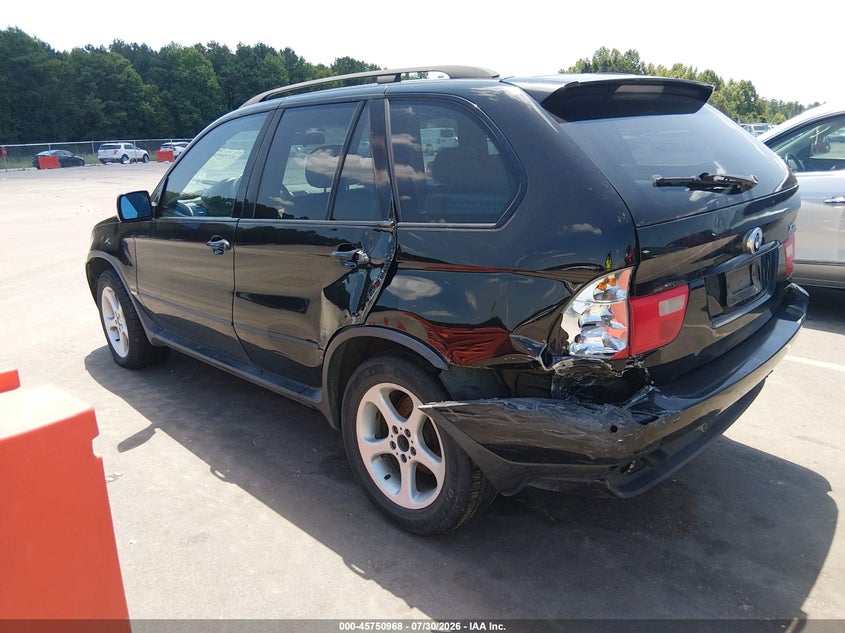2003 BMW X5 auction photo 3