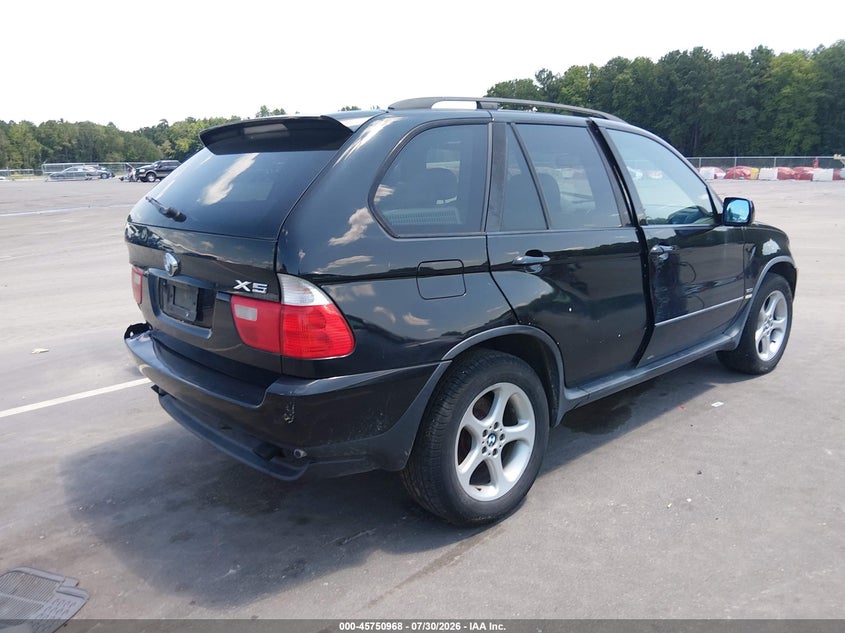 2003 BMW X5 auction photo 4