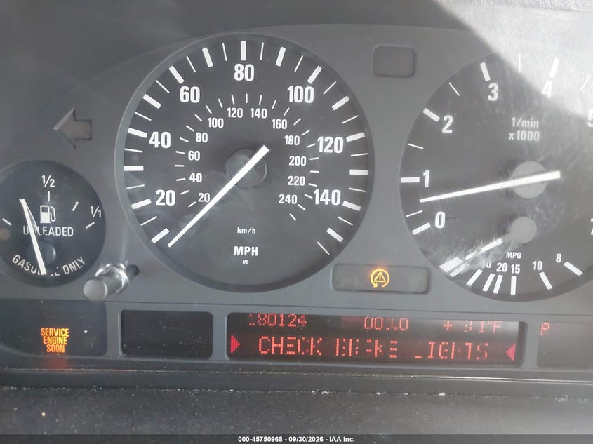 2003 BMW X5 auction photo 7
