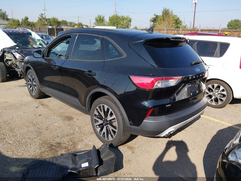 Vin: 1fmcu9bz8lub53154, lot: 46249692, ford escape se sport hybrid 20203