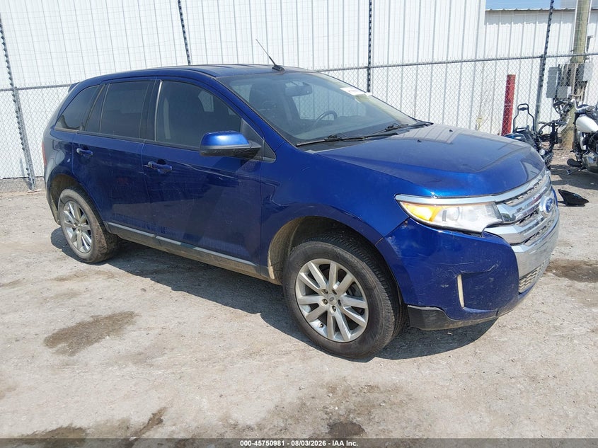 Vin: 2fmdk4jc9dba60581, lot: 46249703, ford edge sel 2013 img_1