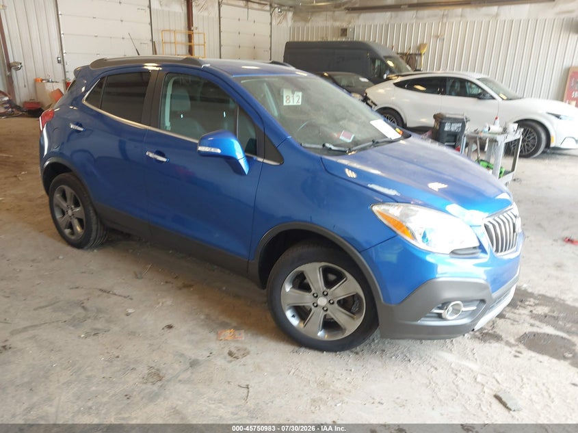 Vin: kl4cjfsb4eb694385, lot: 46249704, buick encore convenience 2014 img_1