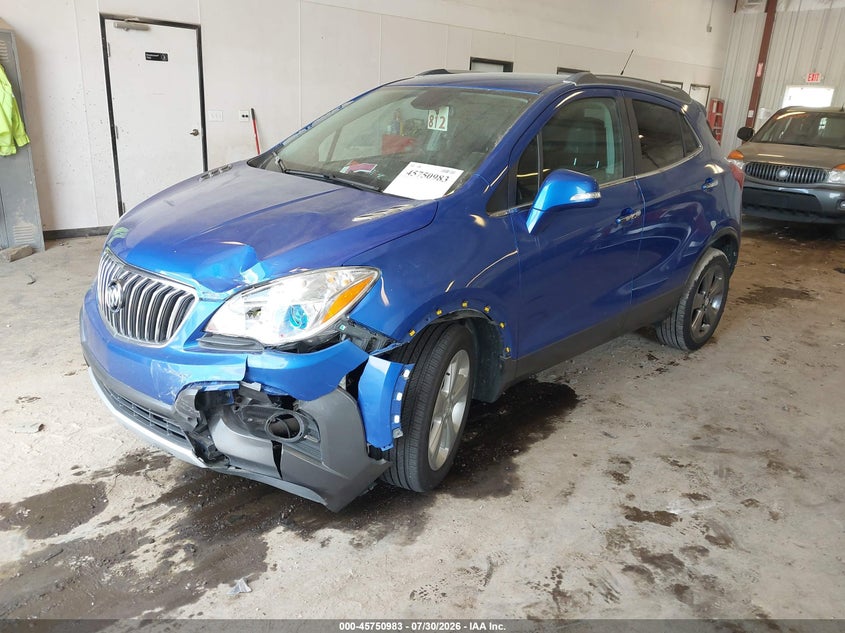 Vin: kl4cjfsb4eb694385, lot: 46249704, buick encore convenience 20142
