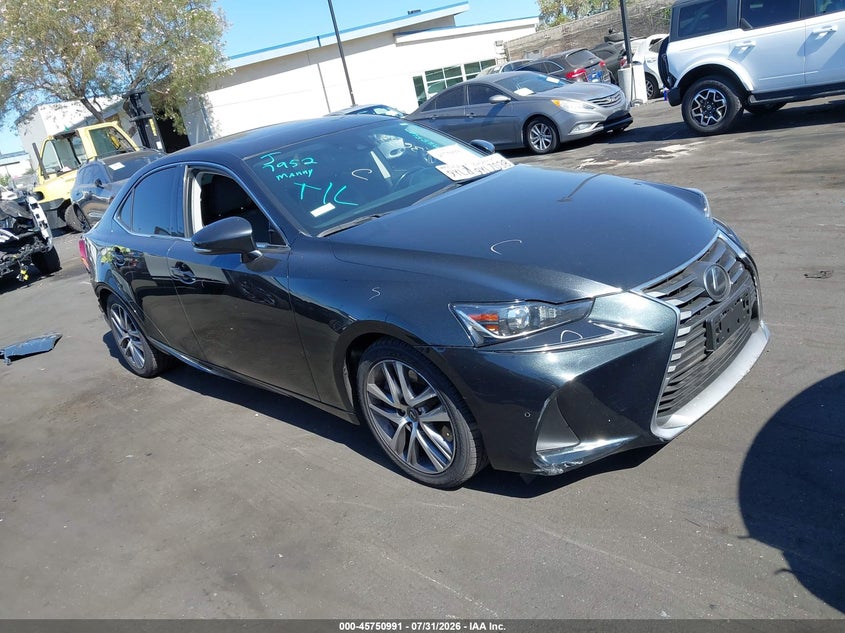Vin: jthda1d24l5106313, lot: 46249713, lexus is 300 2020 img_1