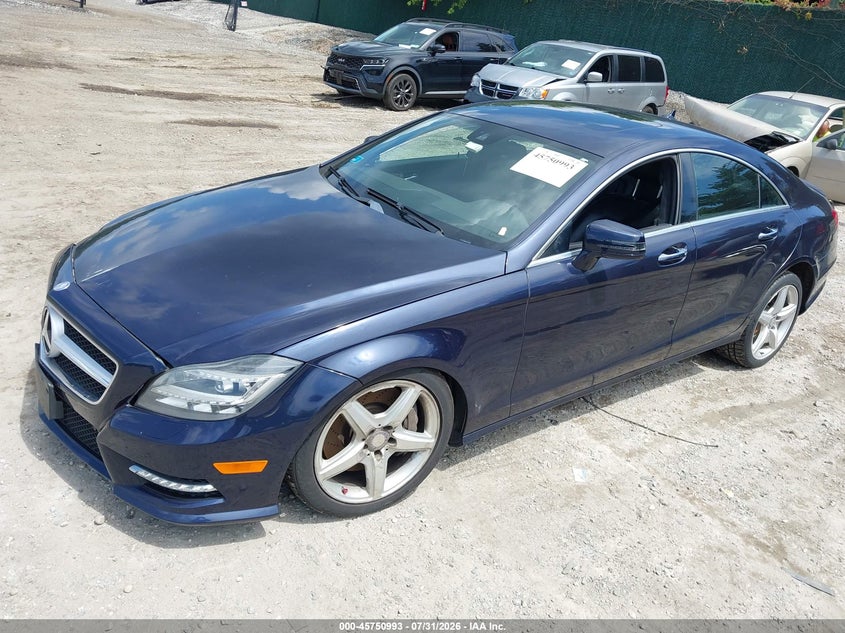 Vin: wddlj9bb9ea108847, lot: 46249715, mercedes-benz cls 550 4matic 20142