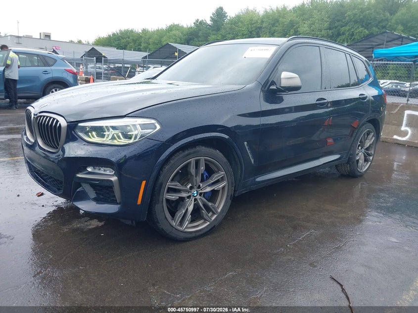 Vin: 5uxts3c54j0y99977, lot: 46249719, bmw x3 m40i 20182