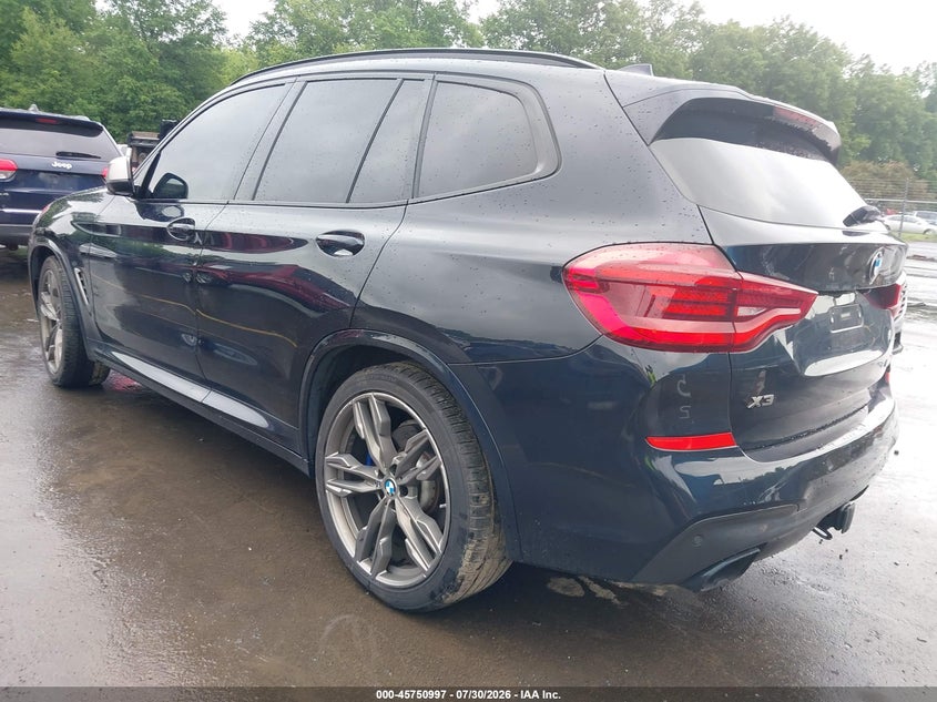 Vin: 5uxts3c54j0y99977, lot: 46249719, bmw x3 m40i 20183