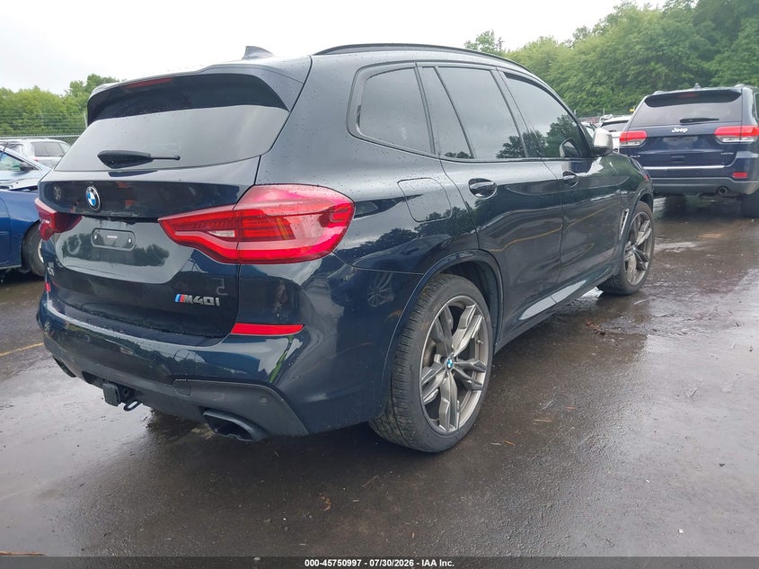 Vin: 5uxts3c54j0y99977, lot: 46249719, bmw x3 m40i 20184