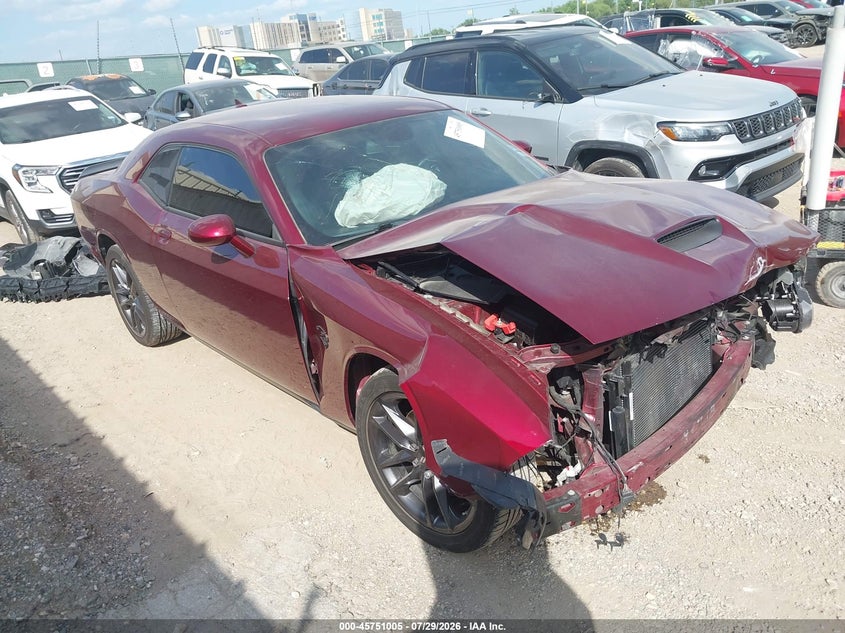 Vin: 2c3cdzkgxmh635782, lot: 46249727, dodge challenger gt awd 2021 img_1