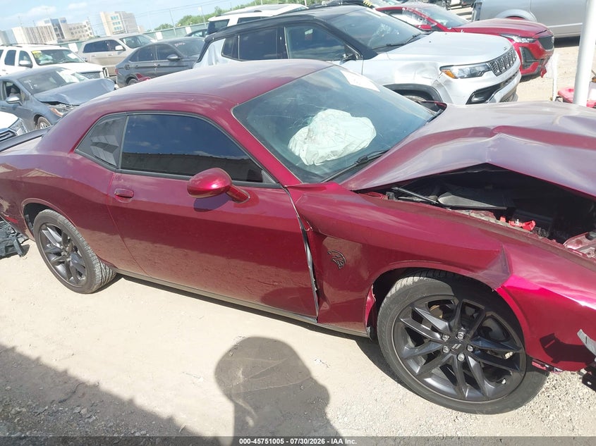 DODGE CHALLENGER 2021 VIN 2C3CDZKGXMH635782