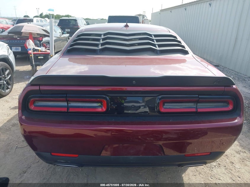 DODGE CHALLENGER 2021 VIN 2C3CDZKGXMH635782