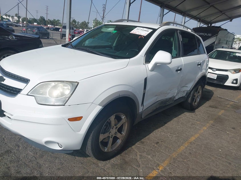2012 CHEVROLET CAPTIVA SPORT auction photo 2