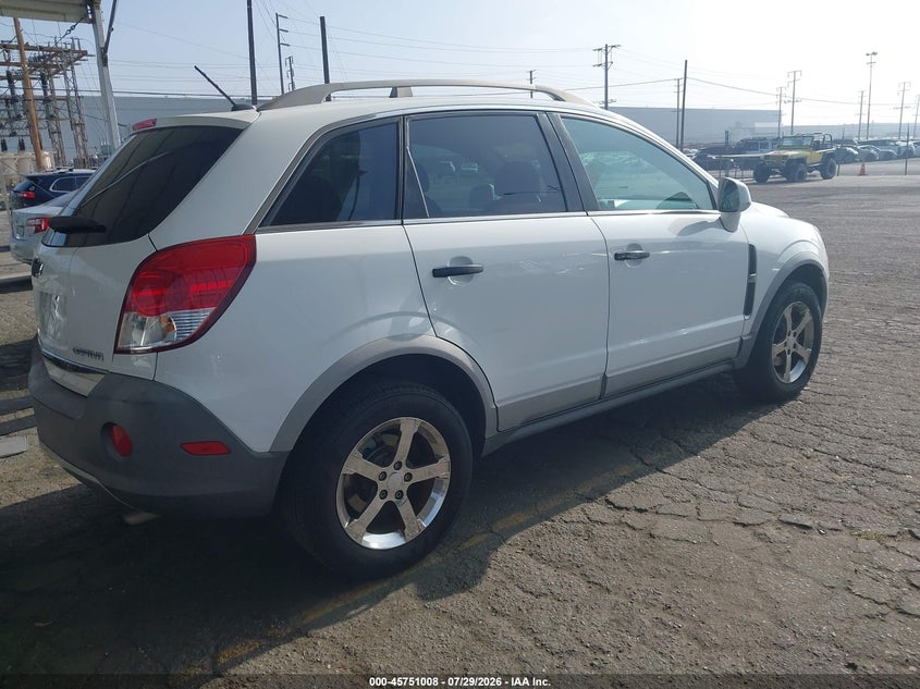 2012 CHEVROLET CAPTIVA SPORT auction photo 4
