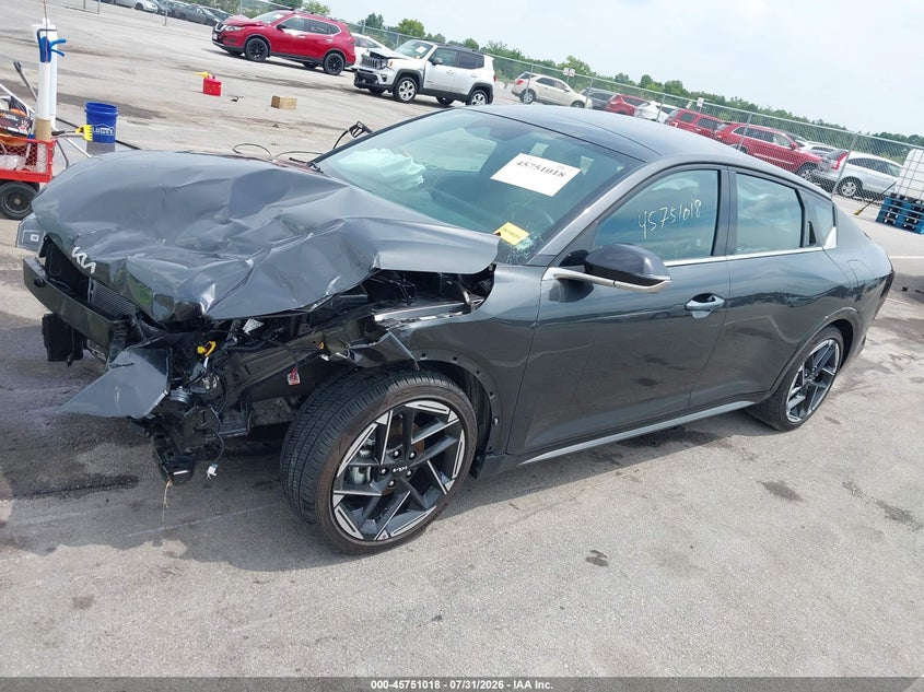 Vin: 3kpfw4de6se197546, lot: 46249740, kia k4 gt-line 20252